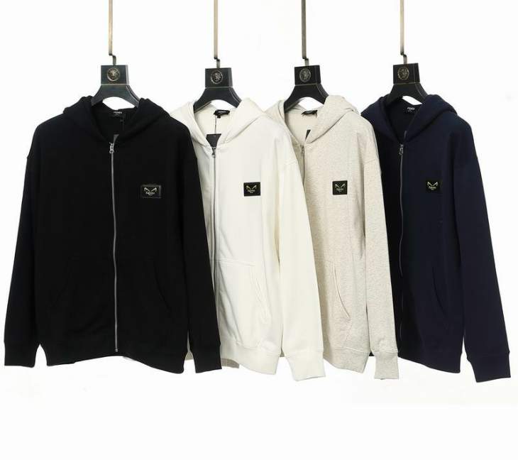 Picture of Fendi Hoodies _SKUFendiS-2XL2br23533050
